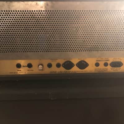 Marshall Modded Hopkins Jose High Gain JCM 800 1987 Black/Gold image 9