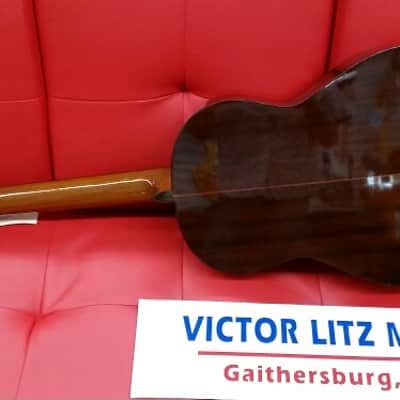 Yamaha G-150A Classical Guitar 1970's Natural image 7