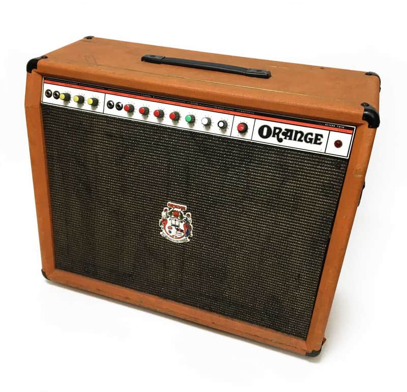 Orange Model 125 Reverb Twin Hustler image 1