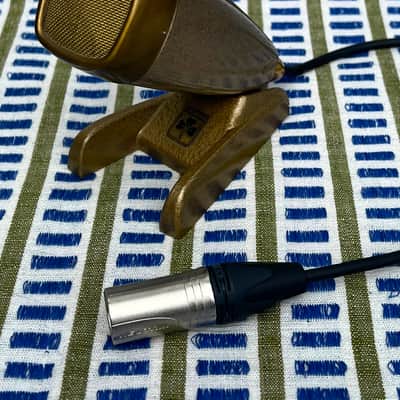 *Serviced* 1958-60 Grundig GDM 121 Omni Directional Dynamic Microphone (Sennheiser MD21) image 11