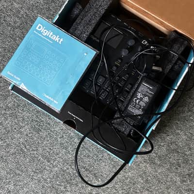 Elektron Digitakt 2017 - 2024 - Black image 4