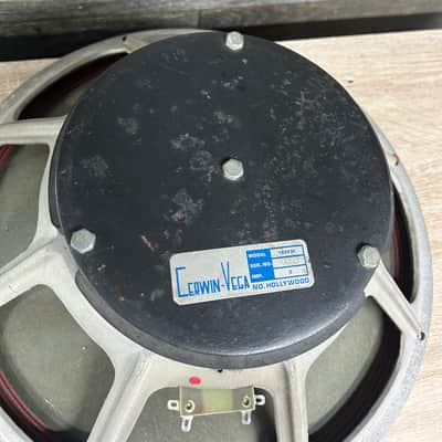 1980s Cerwin Vega 188EM 300 Watt 18" Speaker/Woofer 8-ohm #2036 image 3