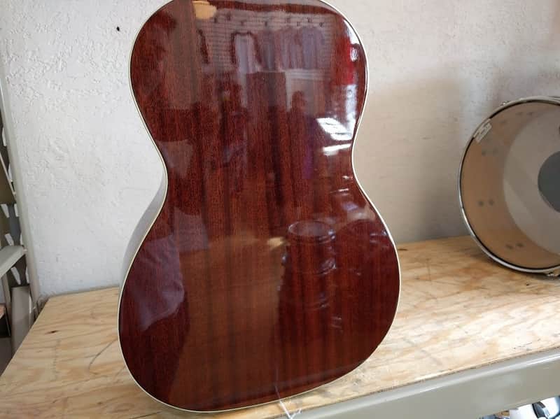 Fender GDP100 Nat Parlor Acoustic (used) | Reverb