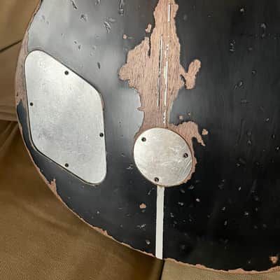 DY Guitars Neil Young "Old Black" LP custom guitar build PRE-BUILD ORDER image 7