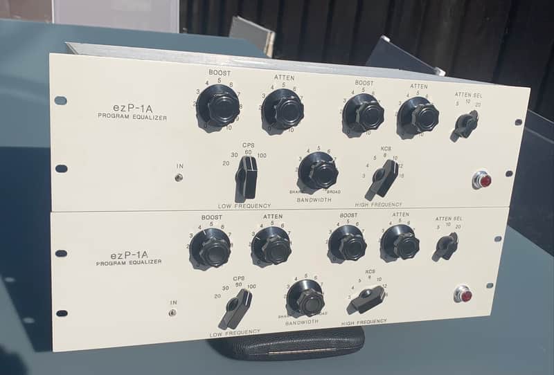 AML EZP-1A program equalizer pultec image 1