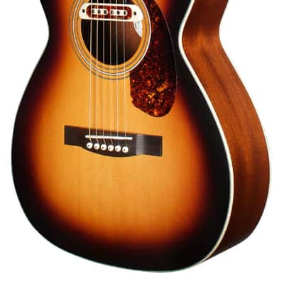 Guild Westerly Collection M-240E Troubadour Vintage Sunburst image 13