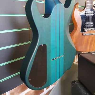 Agile Intrepid Pro 828 Oceanburst 8 String Electric Guitar image 13