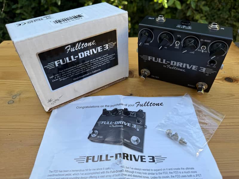 Fulltone Full Drive 3