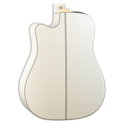 Takamine GD37CE12-PW G Series 12-String A/E Guitar - Pearl White - B-Stock image 7