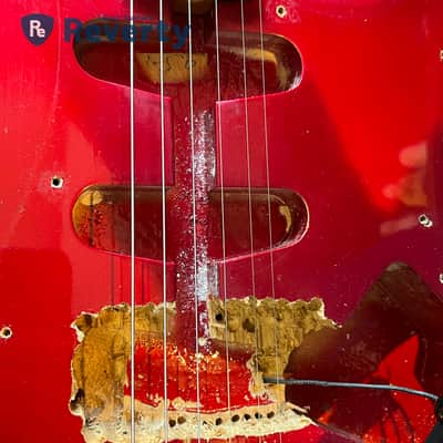 Fernandes RST-80 '59 CAR 1980s Made in Japan Stratocaster Mod. w/Seymour Duncan Pickups image 23