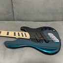 Dingwall Super P 5 String 2020 Custom Blue/Green