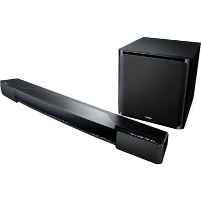 Yamaha - YAS-203BL - 200W 2.1-Channel Soundbar System - Piano Black image 2