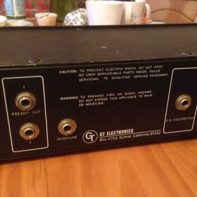 Groove Tubes SWR All Tube Bass Preamp image 7