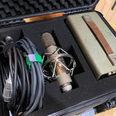 Vintage Neumann Gefell UM57 Tube Microphone w/M7 Capsule - Just Serviced! image 8