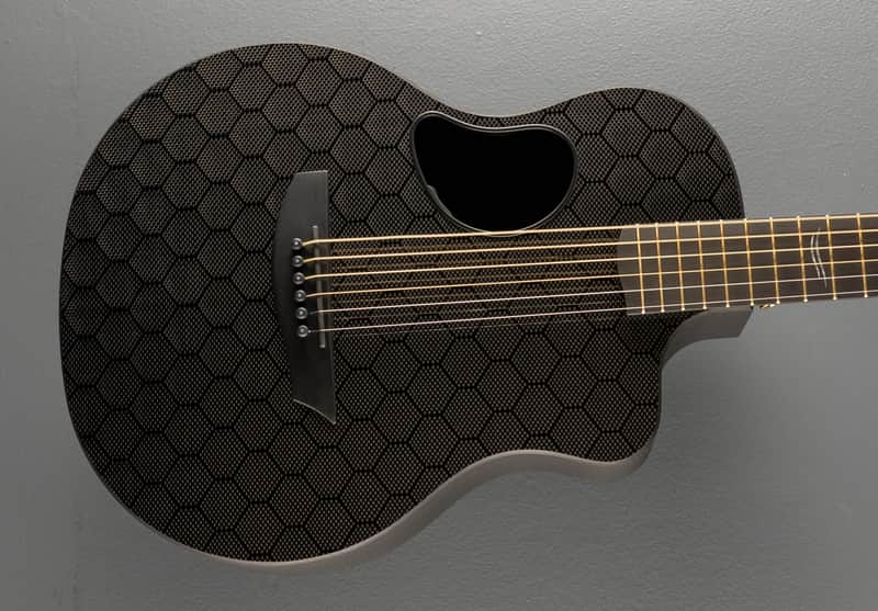 McPherson Carbon Fiber Touring Model - Honeycomb w/Gold image 1