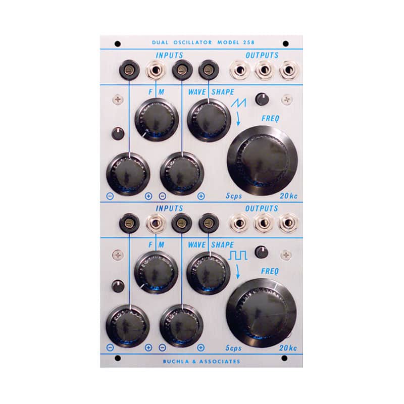 Buchla 258 Classic Reissue  Dual Oscillator image 1