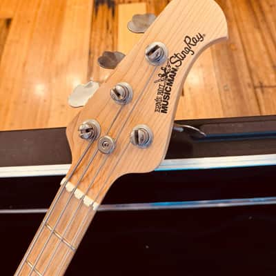 Ernie Ball Music Man StingRay Bass – 2005 (Translucent Teal) image 2