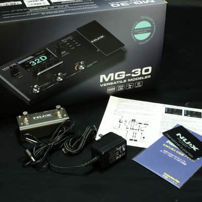 NU-X MG-30 Multi-Effects Processor [MG3023B10928] (09/01) image 6