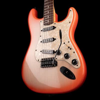 Used 2011 Fender Custom Shop Masterbuilt Jason Smith 1961 Stratocaster Orange Burst with OHSC image 3