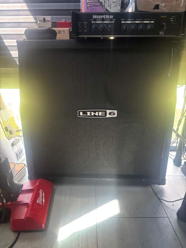 Line 6 4x12 Cab image 1