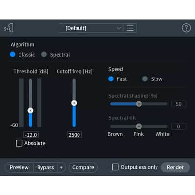 iZotope RX 11 Advanced Audio Restoration and Enhancement Software (Download) image 17