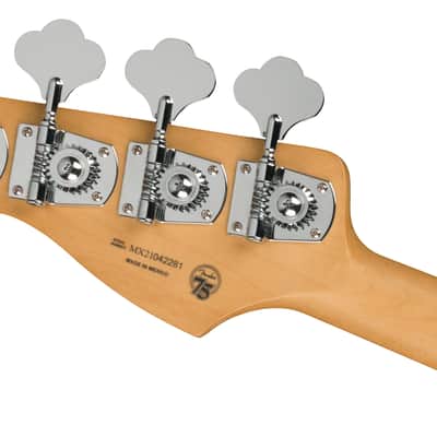 Fender Player Plus Active Meteora Bass SVB  - Silverburst image 6