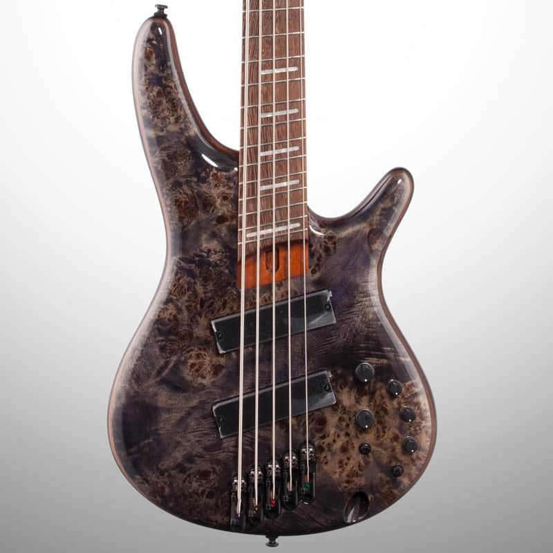 Ibanez SRMS805 Bass Workshop Multi-Scale Electric Bass, 5-String, Deep Twilight, Open Box (Very Good) image 1