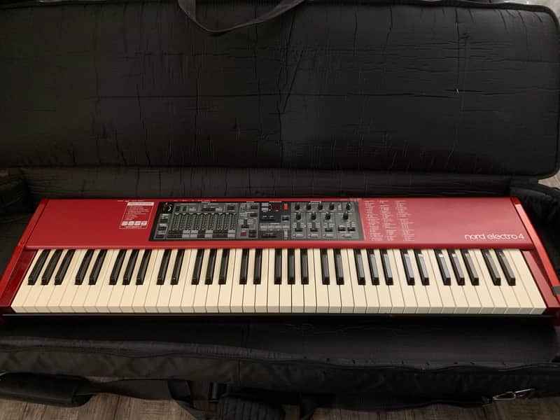 Nord Electro 4 SW-73 Keyboard image 1