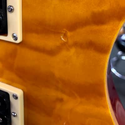 PRS SE Custom 24, 25th Anniversary 2009 Made In Korea Vintage Yellow with Deluxe Case - Pre Owned image 17