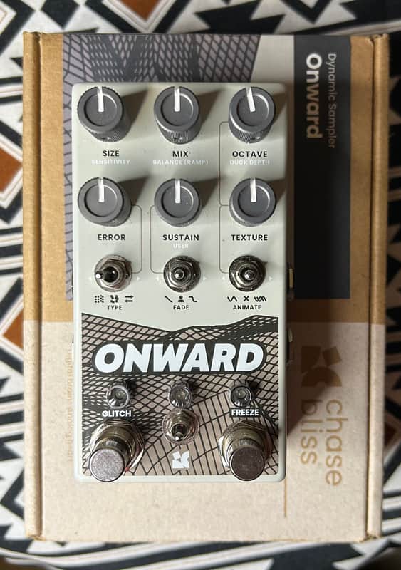 Chase Bliss Audio Onward