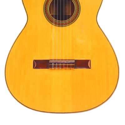 Conde Hermanos 1970 Negra Flamenco Guitar - in Domingo Esteso style with Paco de Lucia sound + check video! image 2