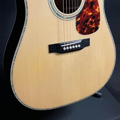 Recording King RD-342 Tonewood Reserve Elite Dreadnought Acoustic Guitar w/ K&K Pure Mini image 3