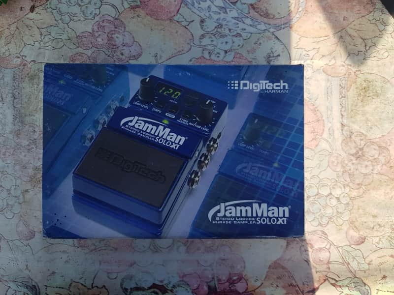 DigiTech JamMan Solo XT