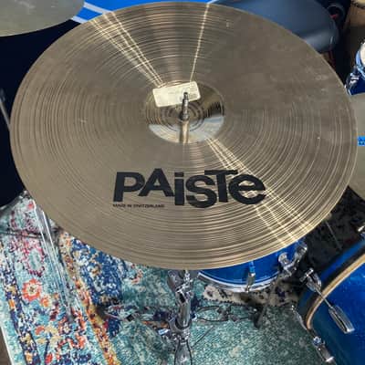 Paiste - 16" Sound Formula Thin Crash 978g 1995 image 10