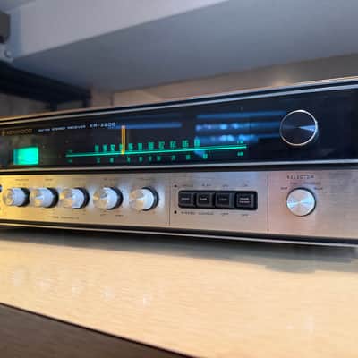 Kenwood KR-3200 Vintage Am Fm Stereo Receiver Amplifier Excellent Fresh Service image 3