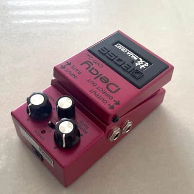 Boss DM-2W Delay Waza Craft 2015 - Present - Pink image 5