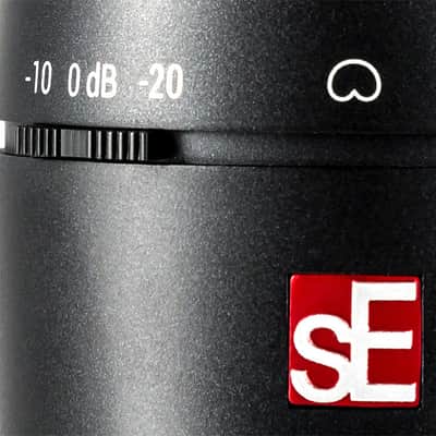 sE ELECTRONICS X1 S Großmembranmikrofon (Vokal/Instrument) schwarz image 3