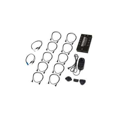 RockBoard ISO Power Block V10 Isolated & Filtered Power Supply (8x 9v 2x 18V cables), Multi regional v2 image 6