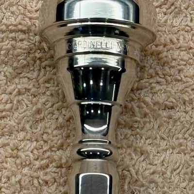 Giardinelli 1S Trumpet Mouthpiece - Silver image 2
