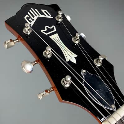 Guild Bluesbird 2022 Iced Tea Burst image 8