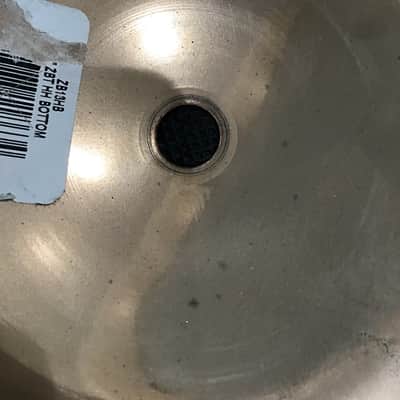 Zildjian ZBT HI HAT 13” LATE 2000’s - BRONZE image 8