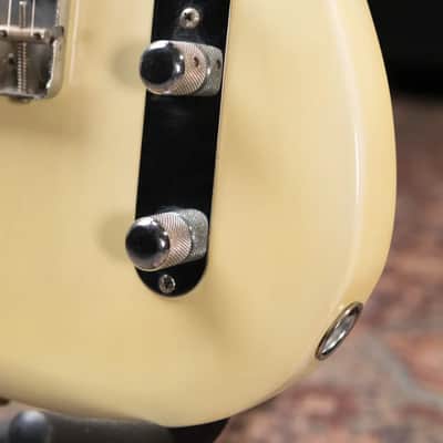 Fender 1956 Esquire Electric Guitar - Refinished Yellow with Hardshell Case - Used image 18