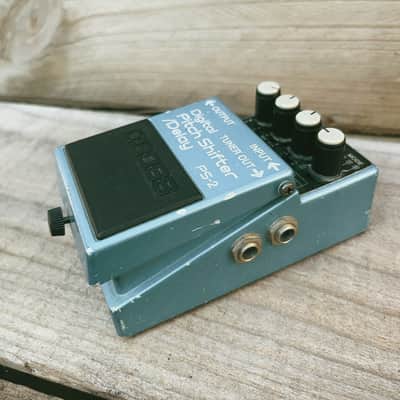 Boss PS-2 Digital Pitch Shifter/Delay Blue Label MIJ image 2