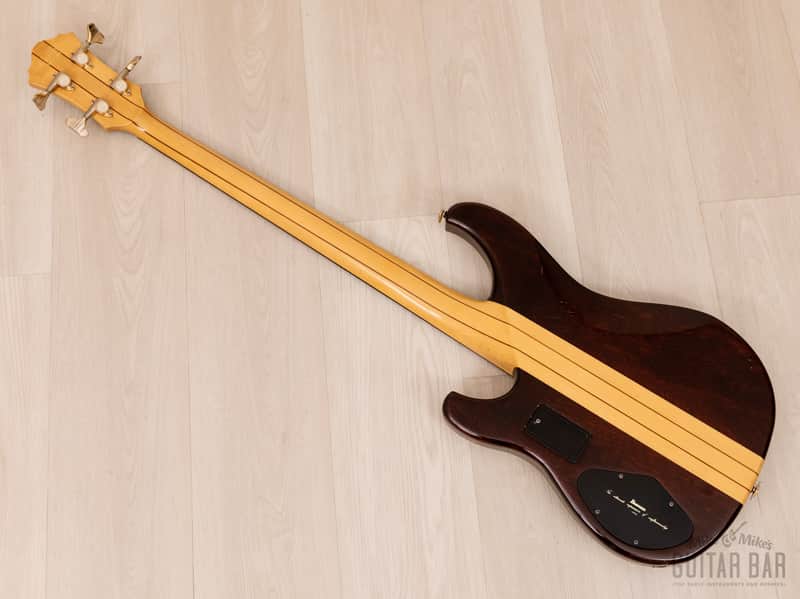 1985 Ibanez Musician MC924 DS Vintage Neck Through Bass Guitar