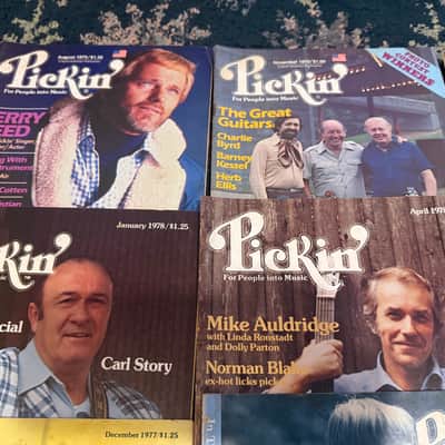 11 Pickin' Magazine 1970's image 4