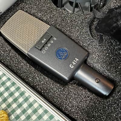 AKG C414 XLS Large Diaphragm Multipattern Condenser Microphone - MINT! image 2