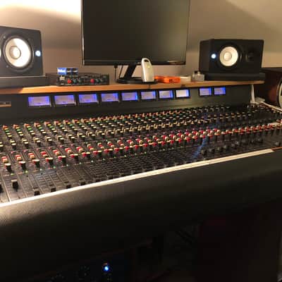 TEAC Tascam M15 24 channel Mixer 1970s Recording Console image 1