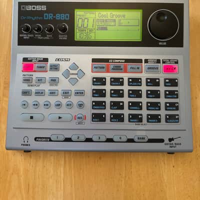 Boss DR-880 Dr. Rhythm 2004 - 2016 - Gray