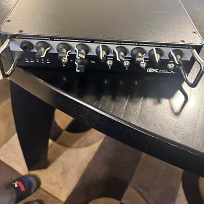 Gallien-Krueger Legacy 1200 Ultra-Light 1200-Watt Bass Amp Head 2019 - 2021 - Black image 1