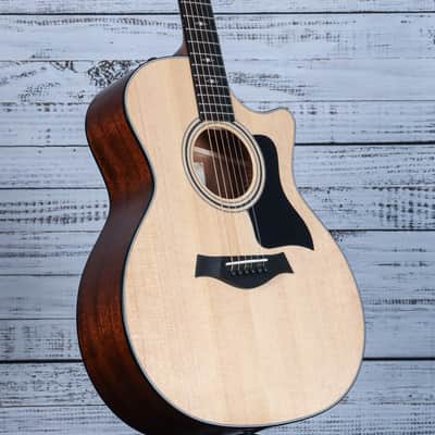 *DEMO* Taylor 314ce Acoustic Electric Guitar | Black Pickguard image 5